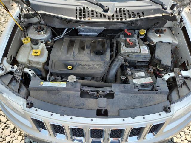 1C4NJDBB2DD281466 - 2013 JEP COMPASS SPORT Argent photo 12