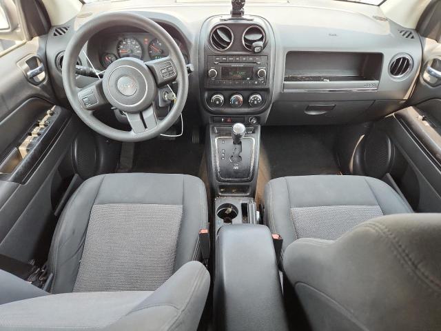 1C4NJDBB2DD281466 - 2013 JEP COMPASS SPORT Argent photo 8