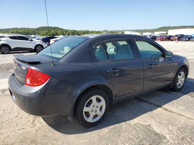 1G1AK58F287325877 - 2008 CHEVROLET COBALT LS CHARCOAL photo 3