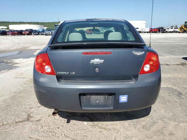 1G1AK58F287325877 - 2008 CHEVROLET COBALT LS CHARCOAL photo 6