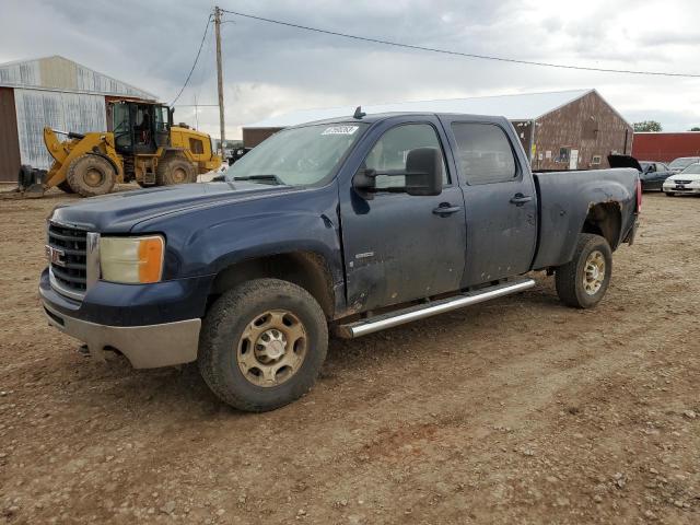 1GTHK63649F142670 - 2009 GMC SIERRA K2500 SLT BLUE photo 1