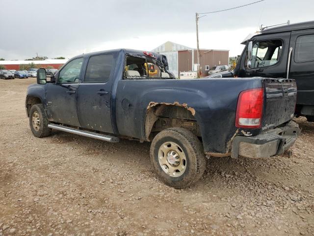 1GTHK63649F142670 - 2009 GMC SIERRA K2500 SLT BLUE photo 2