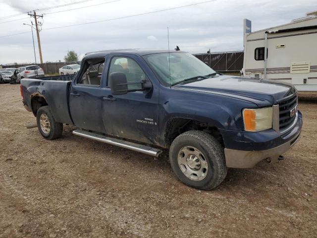 1GTHK63649F142670 - 2009 GMC SIERRA K2500 SLT BLUE photo 4