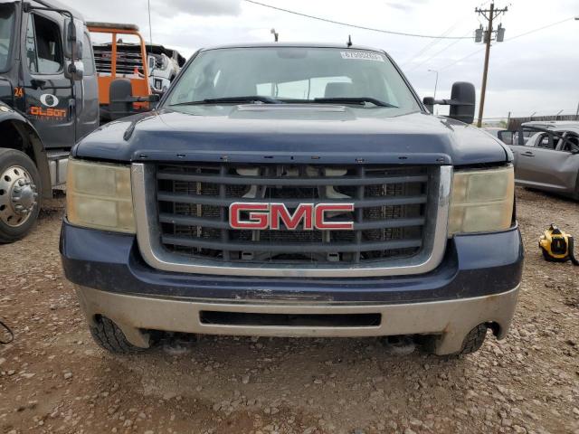 1GTHK63649F142670 - 2009 GMC SIERRA K2500 SLT BLUE photo 5