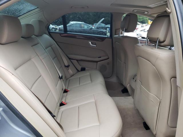 WDDHF8JB6DA731876 - 2013 MERCEDES-BENZ E 350 4MATIC SILVER photo 10