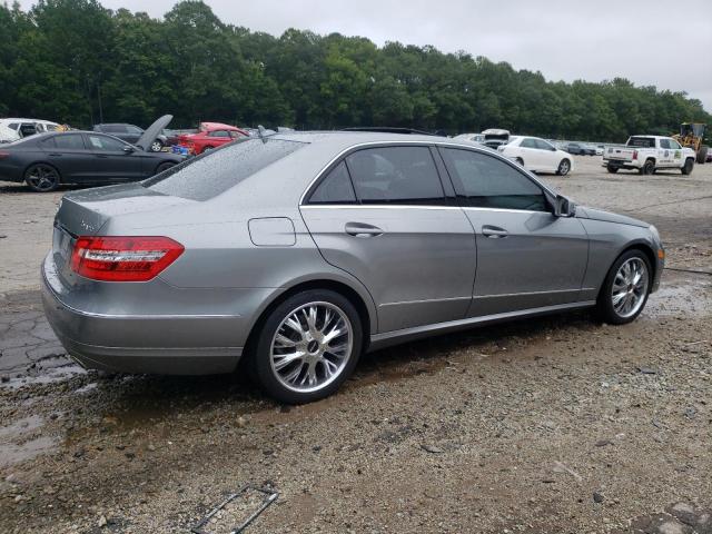 WDDHF8JB6DA731876 - 2013 MERCEDES-BENZ E 350 4MATIC SILVER photo 3