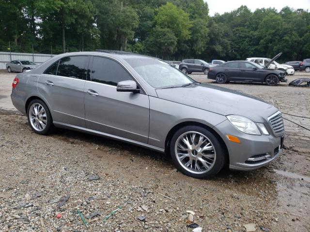 WDDHF8JB6DA731876 - 2013 MERCEDES-BENZ E 350 4MATIC SILVER photo 4