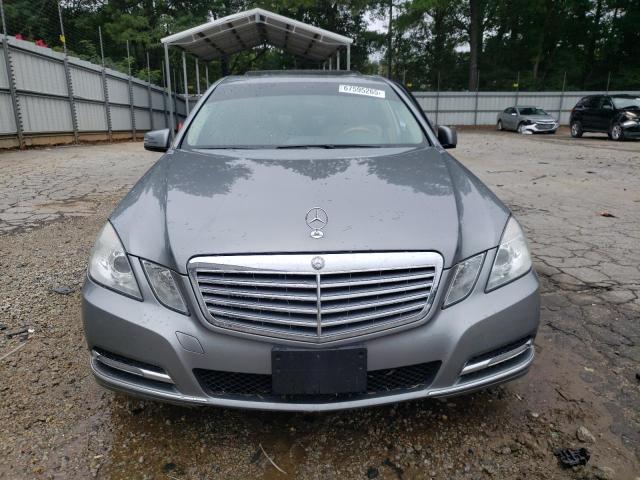 WDDHF8JB6DA731876 - 2013 MERCEDES-BENZ E 350 4MATIC SILVER photo 5