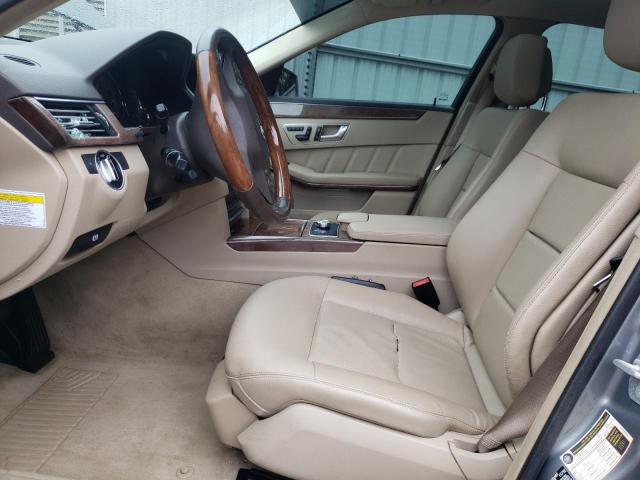 WDDHF8JB6DA731876 - 2013 MERCEDES-BENZ E 350 4MATIC SILVER photo 7