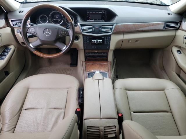 WDDHF8JB6DA731876 - 2013 MERCEDES-BENZ E 350 4MATIC SILVER photo 8