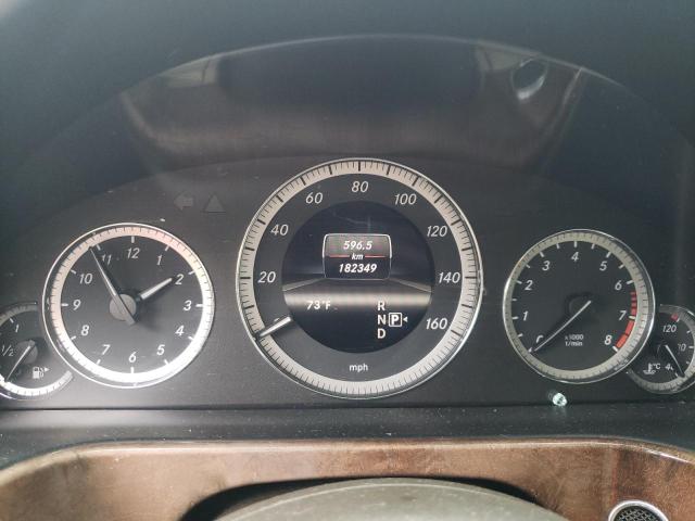 WDDHF8JB6DA731876 - 2013 MERCEDES-BENZ E 350 4MATIC SILVER photo 9