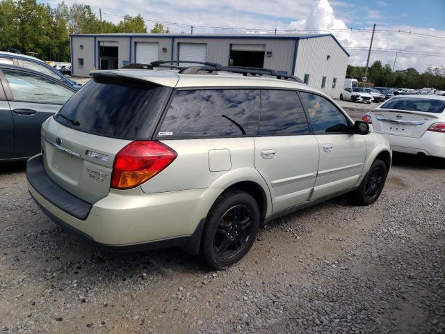 4S4BP68C754313998 - 2005 SUBARU LEGACY OUTBACK 2.5 XT BEIGE photo 3