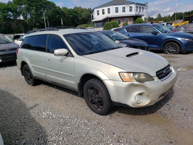 4S4BP68C754313998 - 2005 SUBARU LEGACY OUTBACK 2.5 XT BEIGE photo 4