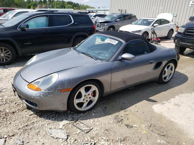 WP0CB29802U662989 - 2002 PORSCHE BOXSTER S GRAY photo 1