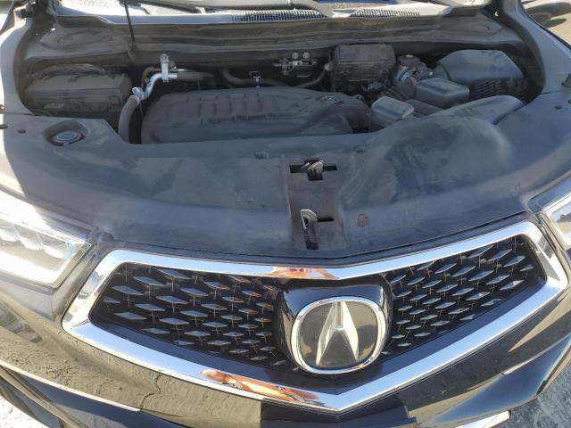 5J8YD4H59JL013796 - 2018 ACURA MDX TECHNOLOGY Қара фото 12