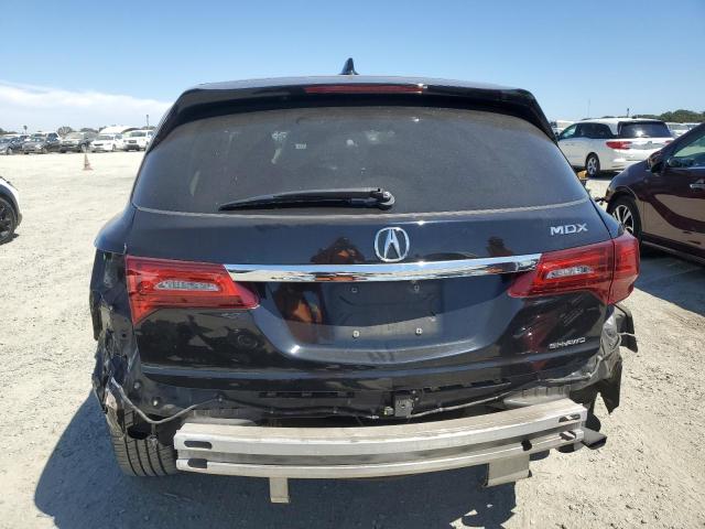 5J8YD4H59JL013796 - 2018 ACURA MDX TECHNOLOGY Қара фото 6