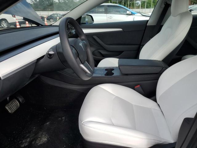 5YJ3E1EAXPF383642 - 2023 TESLA MODEL 3 BLACK photo 7