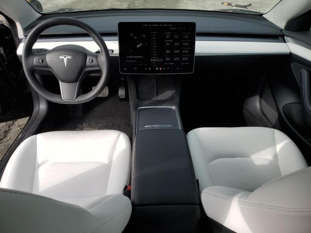 5YJ3E1EAXPF383642 - 2023 TESLA MODEL 3 BLACK photo 8