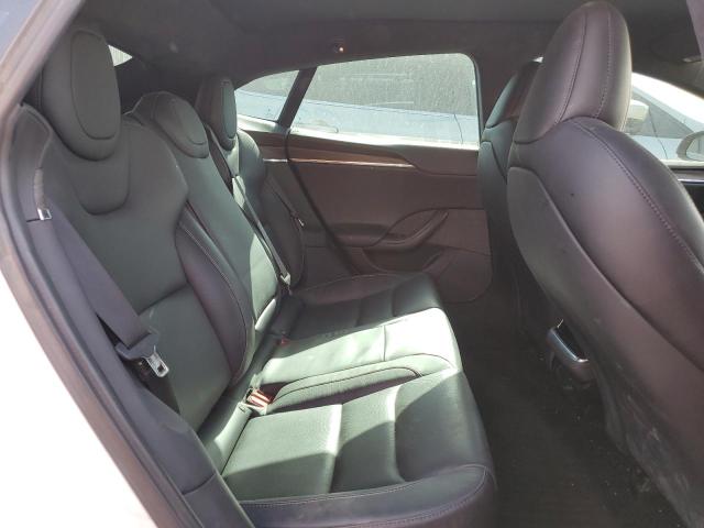 5YJSA1E64MF440061 - 2021 TESLA MODEL S Gris photo 10