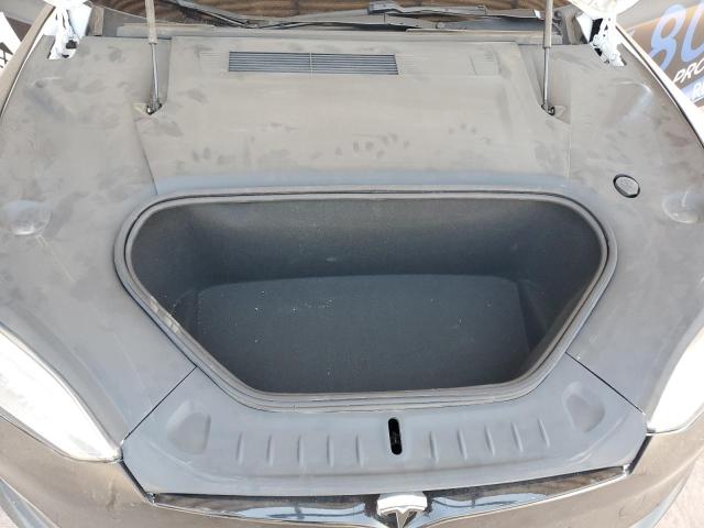 5YJSA1E64MF440061 - 2021 TESLA MODEL S Gris photo 11