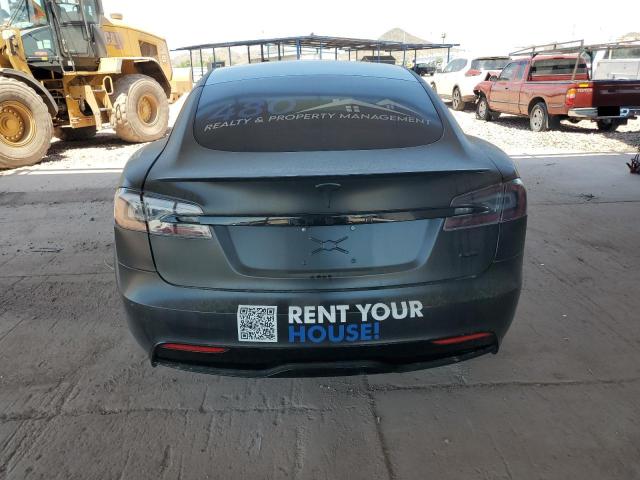 5YJSA1E64MF440061 - 2021 TESLA MODEL S Gris photo 6