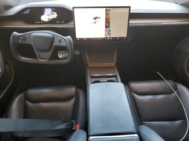 5YJSA1E64MF440061 - 2021 TESLA MODEL S Gris photo 8