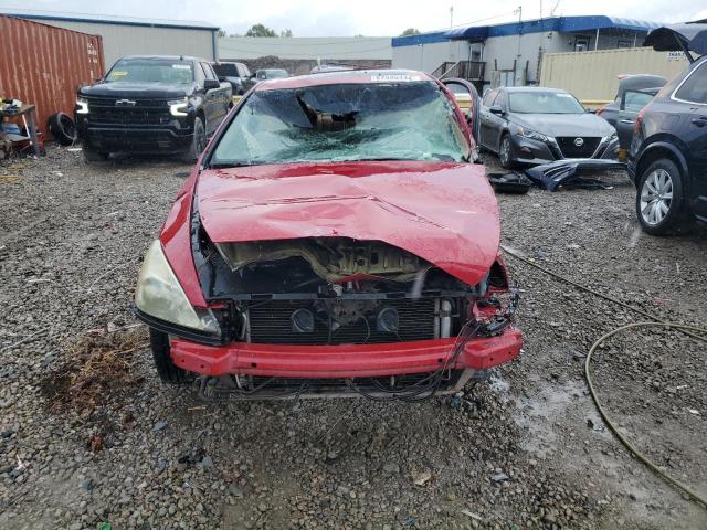 1HGCM82667A001709 - 2007 HONDA ACCORD EX RED photo 5