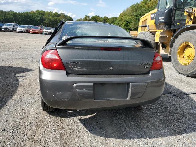 1B3ES56C93D176199 - 2003 DODGE NEON SXT GRAY photo 6