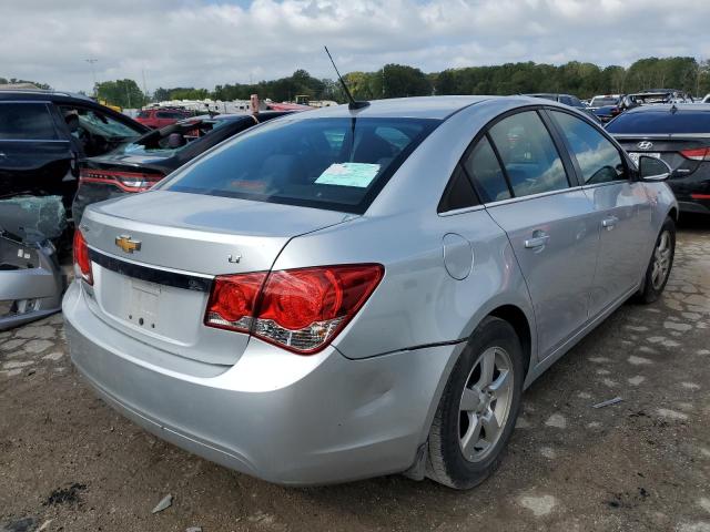 1G1PC5SB1E7205108 - 2014 CHEVROLET CRUZE LT SILVER photo 3