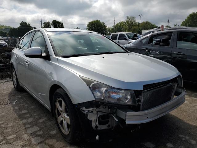 1G1PC5SB1E7205108 - 2014 CHEVROLET CRUZE LT SILVER photo 4