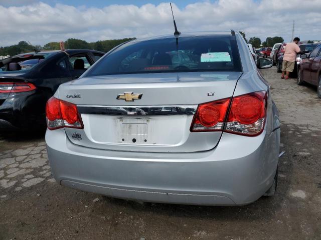 1G1PC5SB1E7205108 - 2014 CHEVROLET CRUZE LT SILVER photo 6