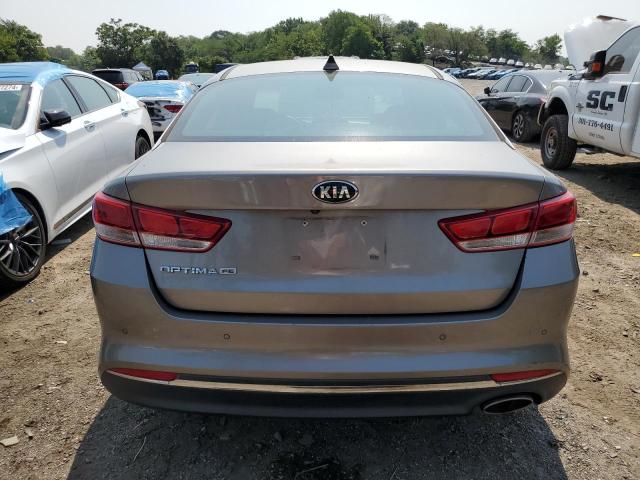 5XXGT4L33GG090384 - 2016 KIA OPTIMA LX GRAY photo 6