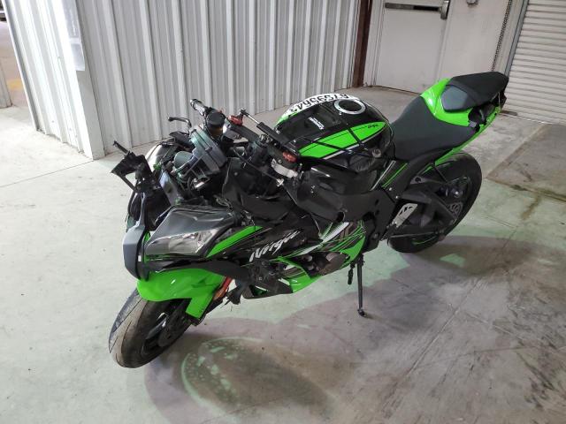 JKAZXCR1XHA005187 - 2017 KAWASAKI ZX1000 R GREEN photo 2