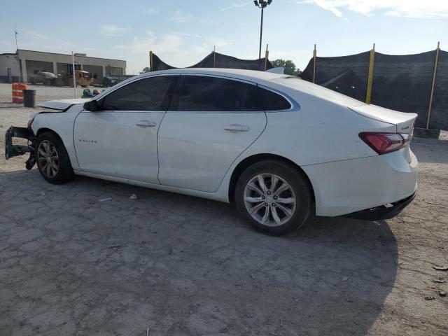 1G1ZD5STXKF161612 - 2019 CHEVROLET MALIBU LT Blanc photo 2