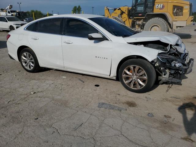 1G1ZD5STXKF161612 - 2019 CHEVROLET MALIBU LT Blanc photo 4