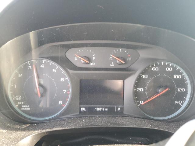 1G1ZD5STXKF161612 - 2019 CHEVROLET MALIBU LT Blanc photo 9