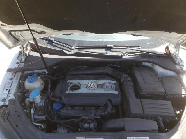 WVWFW7AH2CV002801 - 2012 VOLKSWAGEN EOS LUX 银色 照片 11