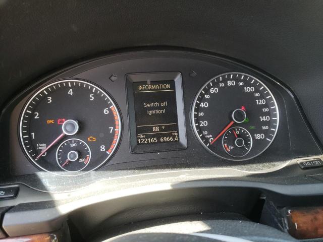 WVWFW7AH2CV002801 - 2012 VOLKSWAGEN EOS LUX 银色 照片 9