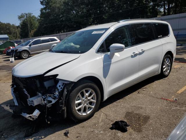 2C4RC1BG7MR547616 - 2021 CHRYSLER PACIFICA TOURING L თეთრი ფოტო 1