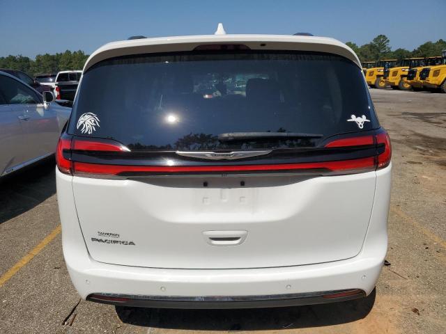 2C4RC1BG7MR547616 - 2021 CHRYSLER PACIFICA TOURING L თეთრი ფოტო 6
