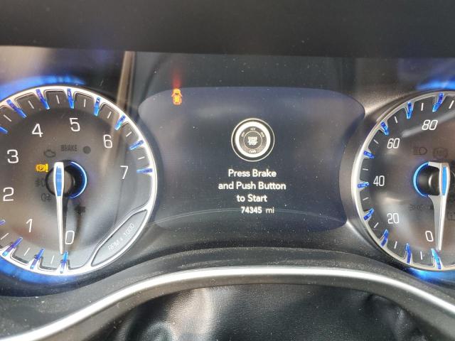 2C4RC1BG7MR547616 - 2021 CHRYSLER PACIFICA TOURING L თეთრი ფოტო 9