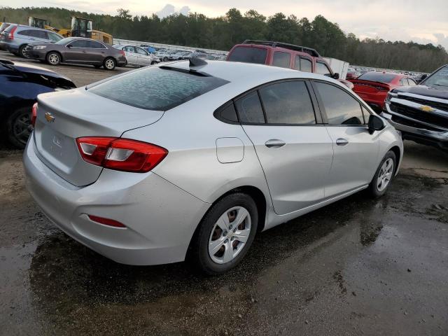 1G1BC5SM9H7257571 - 2017 CHEVROLET CRUZE LS SILVER photo 3