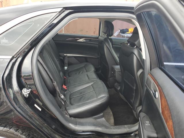 3LN6L2G92GR622171 - 2016 LINCOLN MKZ 黑色 照片 10