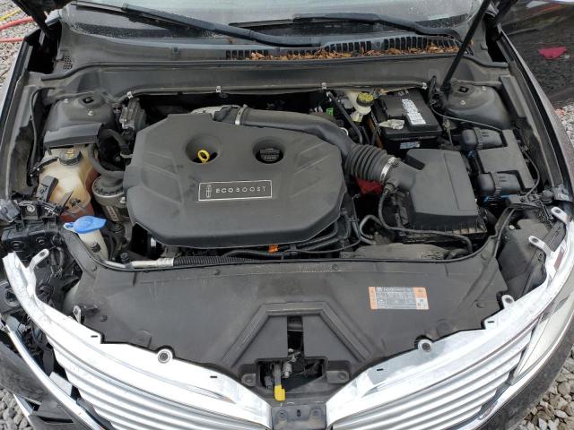 3LN6L2G92GR622171 - 2016 LINCOLN MKZ 黑色 照片 11