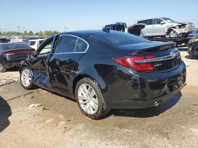 2G4GK5EXXF9169691 - 2015 BUICK REGAL BLACK photo 2