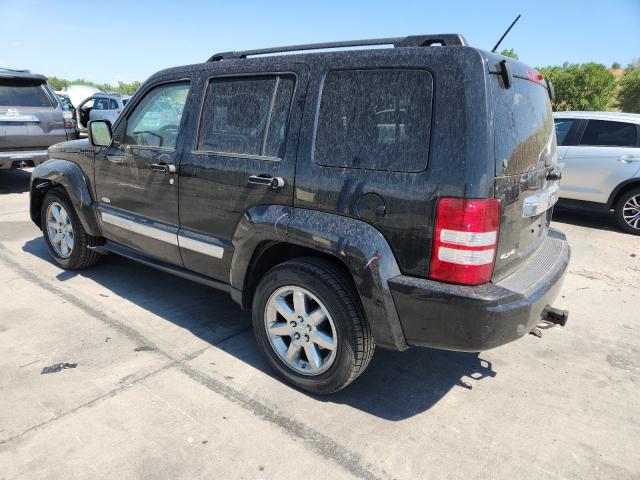 1C4PJMAK4CW202022 - 2012 JEEP LIBERTY SPORT Қара фото 2