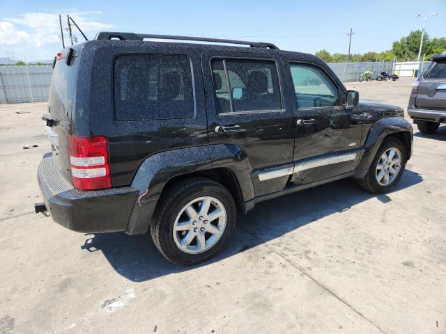 1C4PJMAK4CW202022 - 2012 JEEP LIBERTY SPORT Қара фото 3