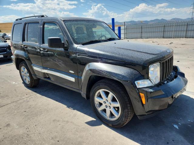 1C4PJMAK4CW202022 - 2012 JEEP LIBERTY SPORT Қара фото 4