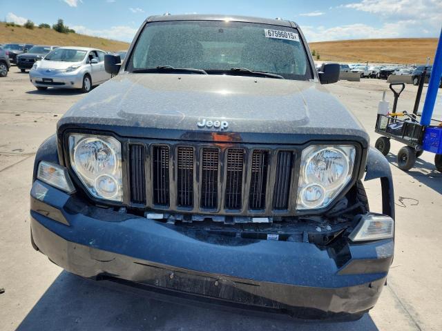 1C4PJMAK4CW202022 - 2012 JEEP LIBERTY SPORT Қара фото 5