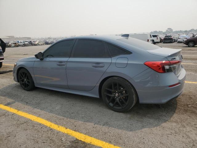 2HGFE2F51NH519623 - 2022 HONDA CIVIC SPORT GRAY photo 2